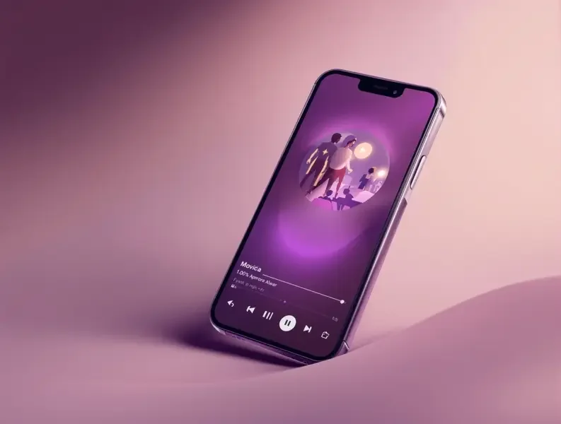 潮点视频 APP 界面示意