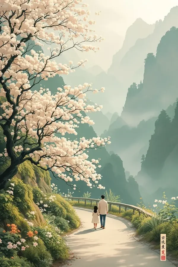 一路生花